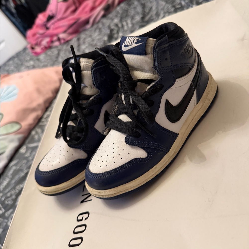 Nike Jordan 1 Retro High OG TD 'Midnight Navy